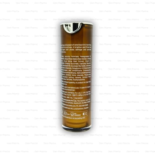 Image of Dermatica C Prime Cream | Vitamin C Complex Youth Activator | With Nano Vitamin C, Vitamin E, Ceramides & Bio-Actives | For Radiant, Youthful Skin | 30ml