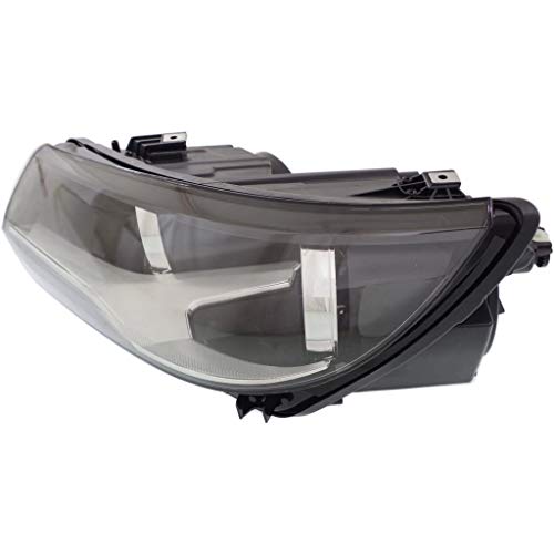 For Volkswagen Tiguan 2012-2017 Headlight Assembly Halogen Driver Side (Dot Certified) Vw2502152N #TOP2