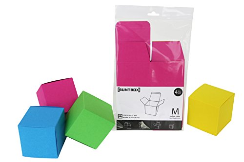 Buntbox Colour Cube Set, Funky Square M