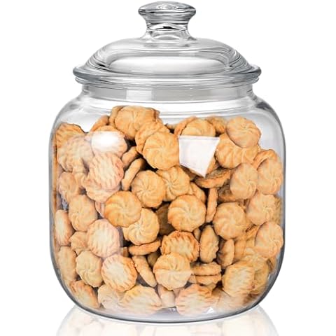 Goaste 135oz Acrylic Cookie Jar Cover