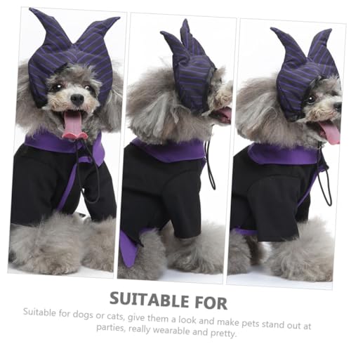 Disfraz de Bruja para Perro, Talla M, Halloween miniatura 6