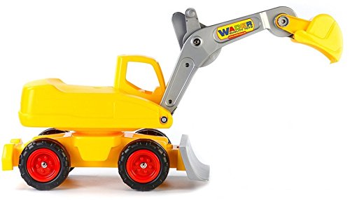 Wader Quality Toys Megabagger (Sitzbagger) – Bild 6