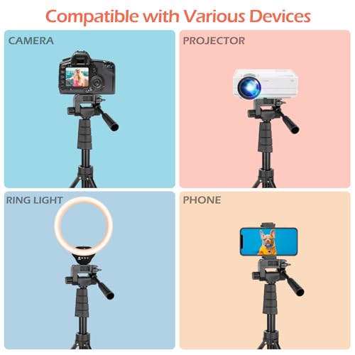 Aureday WYD-67IN 67 Inch Phone Tripod&Camera Stand thumb #3