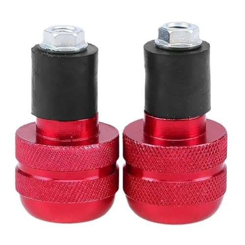 Tapones de manillar 22 mm evitan daños por caídas en Yamaha
