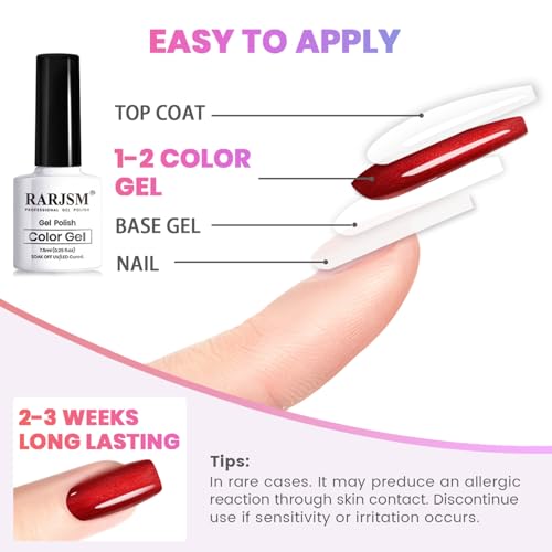 Set de Esmaltes de Gel Camaleón Multicromo 6 piezas miniatura 7