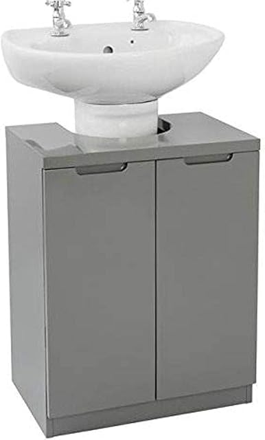 House & Homestyle Under Sink Unit, H 60cm x W 48cm x D 30cm,Gray