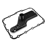 X AUTOHAUX 1 Set No.1L2Z-7A098-AC Transmission Filter Oil Pan Gasket Kit for Ford Explorer 4.0L 4.6L 2002-2010 for Lincoln Aviator 4.6L 2003-2005