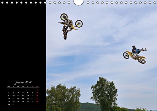 Motocross (Wandkalender 2017 DIN A4 quer): Motocross MX und Freestyle Motocross von tollkühnen Profis. (Monatskalender, 14 Seiten ) (CALVENDO Sport)