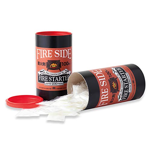 Fireside (faiya-saido) Fire Starter Ignition Agent [Part Number D100]