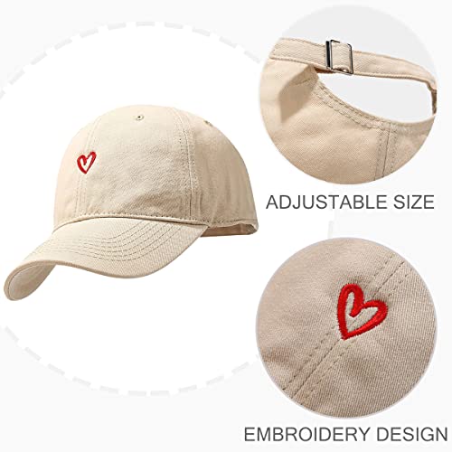 Image of XYIYI Original Classic Cotton Baseball Cap Adjustable Dad Hat Unconstructed Plain Cap