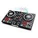Numark Party Mix II - Controladora DJ, mesa de mezclas con luces integradas y mezclador DJ para Serato DJ Lite y Algoriddim djay Pro AI