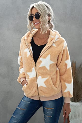 Veste polaire femme imprimée pour vos sorties d'hiver au chaud