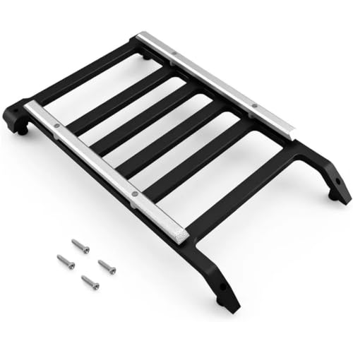 Galerie de toit Axial SCX30 1/30 en métal pour éviter la casse du plastique