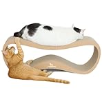 Mykotty Lazy Meuble pour chat Marron