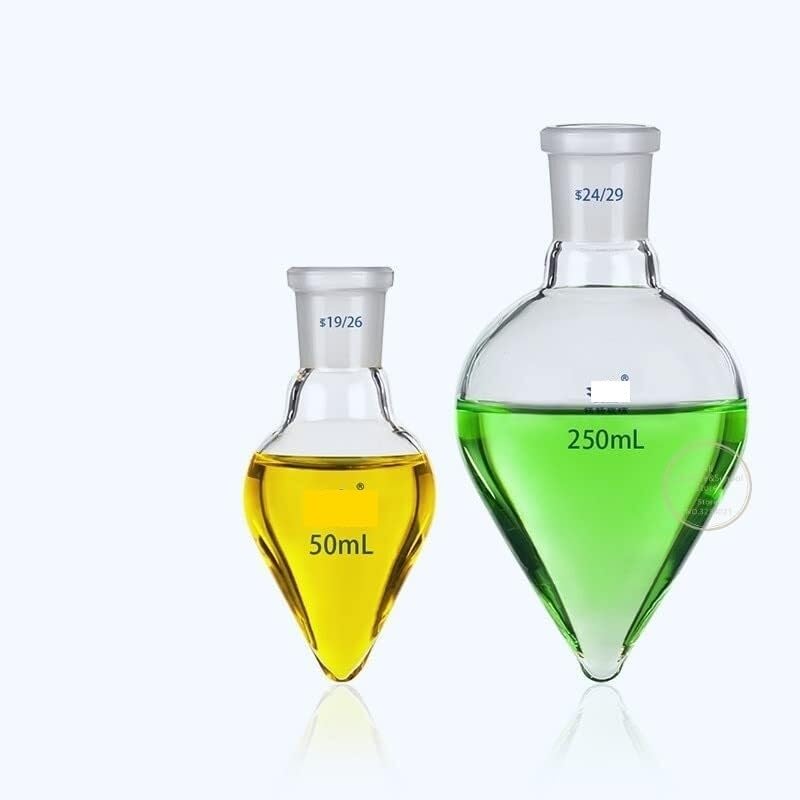 Matraz de laboratorio vidrio con alto contenido silicato
