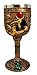 Atlantic Collectibles Ancient Egyptian God Of Knowledge & Technology Thoth 6oz Resin Wine Goblet Chalice With Stainless Steel Liner