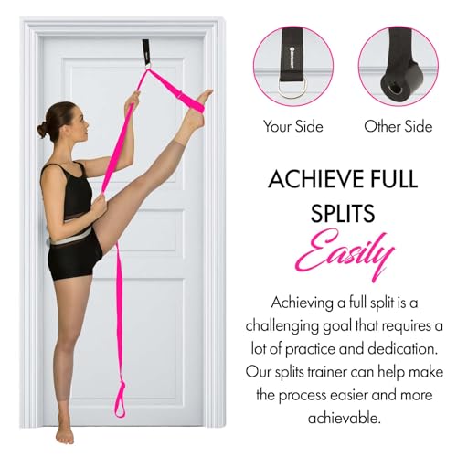 image for Zenmarkt Stretching Strap With Door Anchor - Stretching Equipment to I