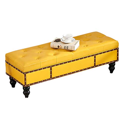 Tabouret de bout de lit moderne pour organiser la chambre