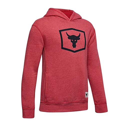Under Armour YOUTH BOYS Project Rock Warm-Up Hoodie
