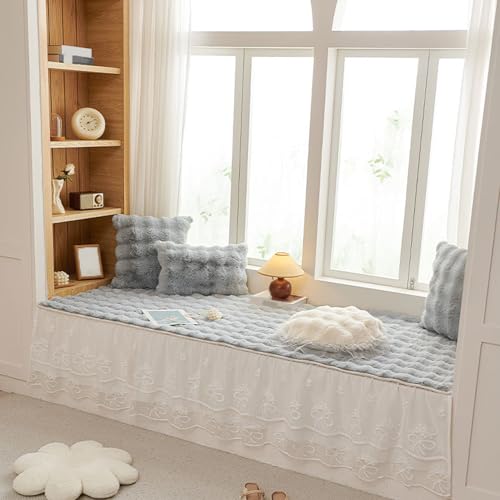 [DLAWF] �����O �V�[�g�N�b�V���� �x���`�N�b�V���� �k�� �V���v�� ������� ����~�� ����Q���z�c �\�t�@�[�p �ԃC�X �N�b�V���� �傫�� ���킢�� �������z�c �܂��� ��l�|�� �O���[ �\�t�@�[�V�[�g ���z�c 70*210cm �t�ďH�~ �P�i