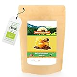 Bio Bienenbrot/Perga von ImkerPur®, 200 g, komplett rückstandsfrei und ohne Zusätze, fermentierter Blütenpollen