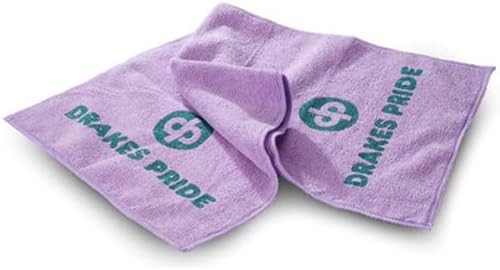 SGL DRAKES PRIDE PURPLE MICROFIBRE BOWLS TOWEL**