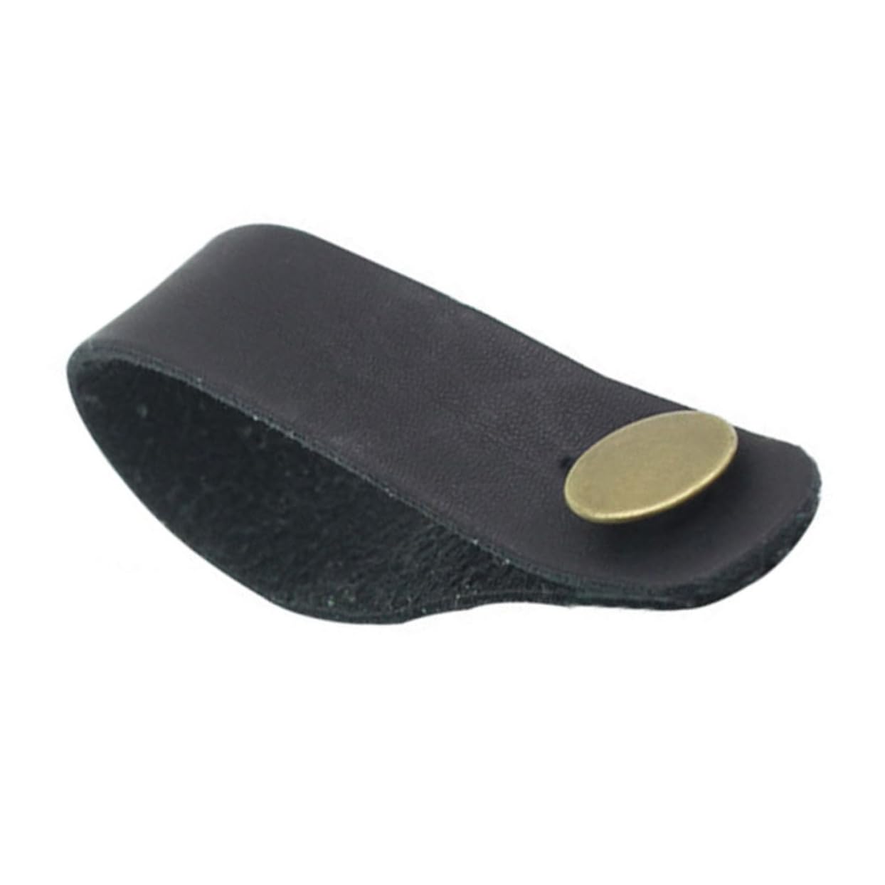 GALPADA Leather Guitar Neck Strap Button Adapter for Headstock Tie Durable Accessory for Acoustic Electric Classical Guitars Easy to Secure Great Replacement Option