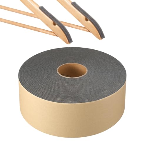 Nuanchu 1600 Pcs Foam Tape Hanger Protection Strips Self Adhesive Foam Strips Non-Slips Self...