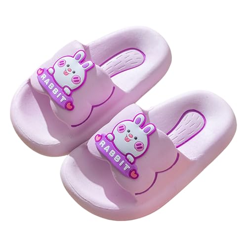 Girls Slide Sandals Comfy Non Slip Summer Beach Pool Water Shoes Comfortable Thick Sole Boys Shower Slippers