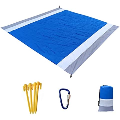 Gadom Extra Large Waterproof Beach Blanket Cover