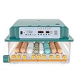 incubadora para pollos casera [5 modos de eclosión] incubadora grande con 5 modos de eclosión, sombreado de una tecla, alta velocidad de incubación