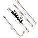 Twinkle Star Pressure Washer Extension Wand Set, 8.5 ft Replacement Lance with 6 Nozzle Tips, 4000PSI