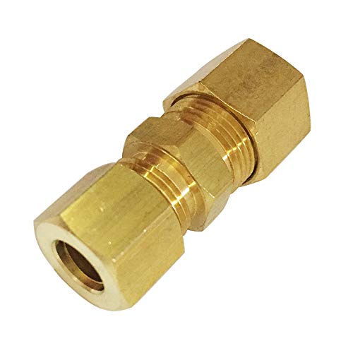 Yoebor 62 Metalwork Compression Union Brass Tube Fitting thumb #2