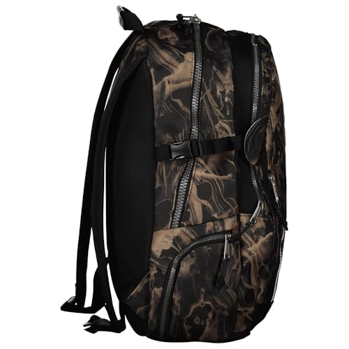 Superdry Unisex. W9110342A Mochila De Lona Verde (Osfa), Casual, PoliéSter - 3