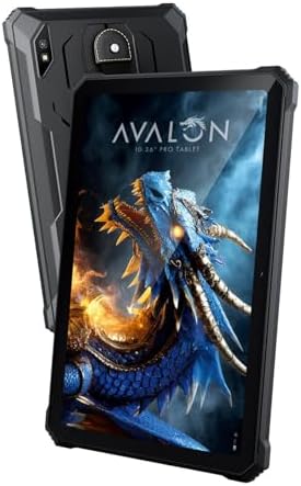 VORCOM Avalon 256 GB Hafıza 8 GB Ram 10.36 Inc 2.4K 22.000 mAh Pil Harman Kardon Profesyonel Oyuncu Tableti - Görsel 1