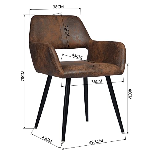 Consejos y reviews para comprar Sillas para Comedor de cuero - solo los mejores. 9 Consejos y reviews para comprar Sillas para Comedor de cuero - solo los mejores. 7