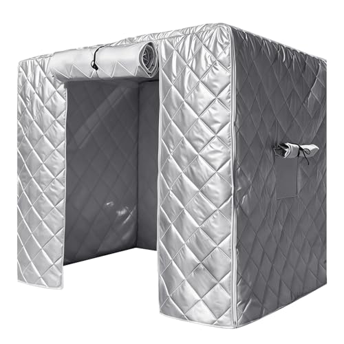 Funda para jaula de perro, resistente al viento, insonorizante, impermeable, para caseta de mascotas, para interior, jardín, patio, porche, patio, balcón al aire libre
