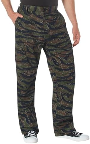 Rothco Tactical BDU Cargo Pants Military Pants