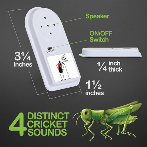 3 Pack Cricket Noise Maker Prank – Hidden Annoying Chirp Sounds – Funny Gag Office Prank - Image 3