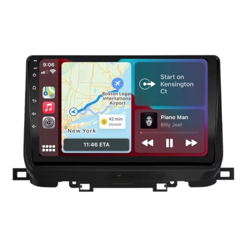 Radio coche CarPlay para KIA Sportage 2018 con Android Auto y GPS integrado