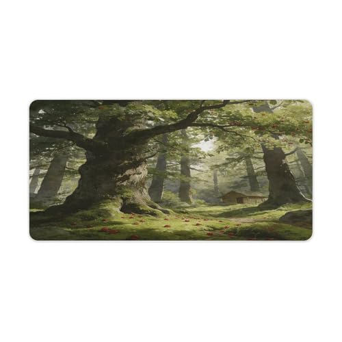 Alfombrilla grande para escritorio VstaDank 30x60 cm miniatura 1