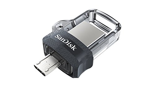 Image of SanDisk Ultra Dual 32Gb OTG Pen Drive Pack of 2 (Black, Gold), usb3.0