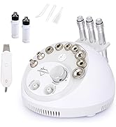 Sextupole Microdermabrasion Machine, 4 in 1 Diamond Microdermabrasion Machine Professional Facial...