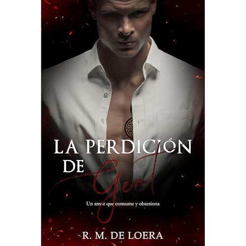 La perdición de Gent Audiolibro Por R. M. De Loera, Mariposa Editorial arte de portada