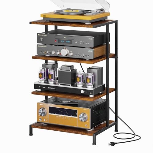 X-cosrack AV Stand with Power Strips
