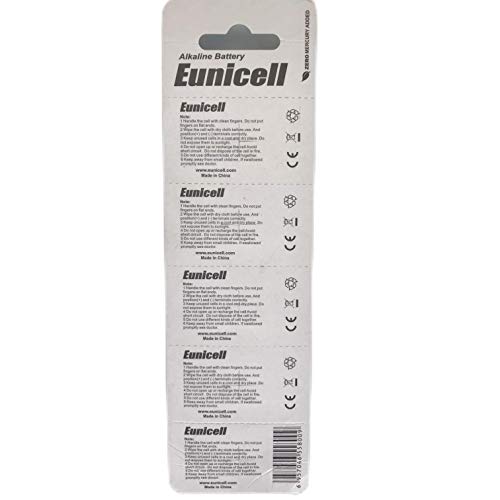Eunicell 4LR44 - Batteria alcalina, 6 V
