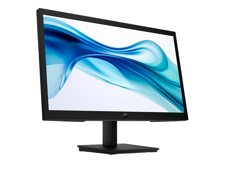 Image of HP Series 3 Pro 322pv 22 inch FHD VA Monitor with 5ms Response Time, Flicker Free, Anti-Glare, VESA Mount (100 x 100 mm), HDMI & DKZ Hub, Black (9U5A2AA#ABA) 2 Pack & ErgoFlexy Dual Mount Arm
