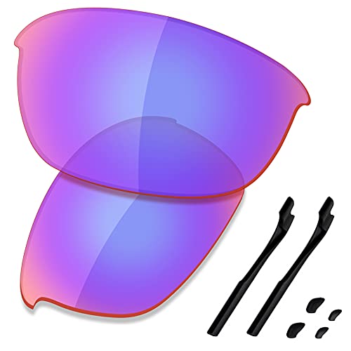 Image of SAUCER Premium Replacement Lenses & Rubber Kits for Oakley Half Jacket 2.0 OO9144 | Half Jacket 2.0 Low Bridge Fit OO9153 | UV400 Protection, Anti-Scratch Sunglass High Defense - Shield G30 Polarized