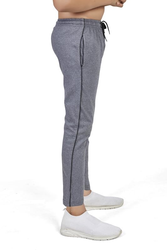 Image of ONESTAR Boy's Regular Fit Cotton Blend Track Pants