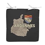 Dimensions : Diamètre 40 cm ou taille carrée correspondante, épaisseur de 1,5 cm pour un confort optimal